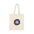 Luminous Moon Nightscape Tote | Afterlight Atmospheric, Cosmic Floral