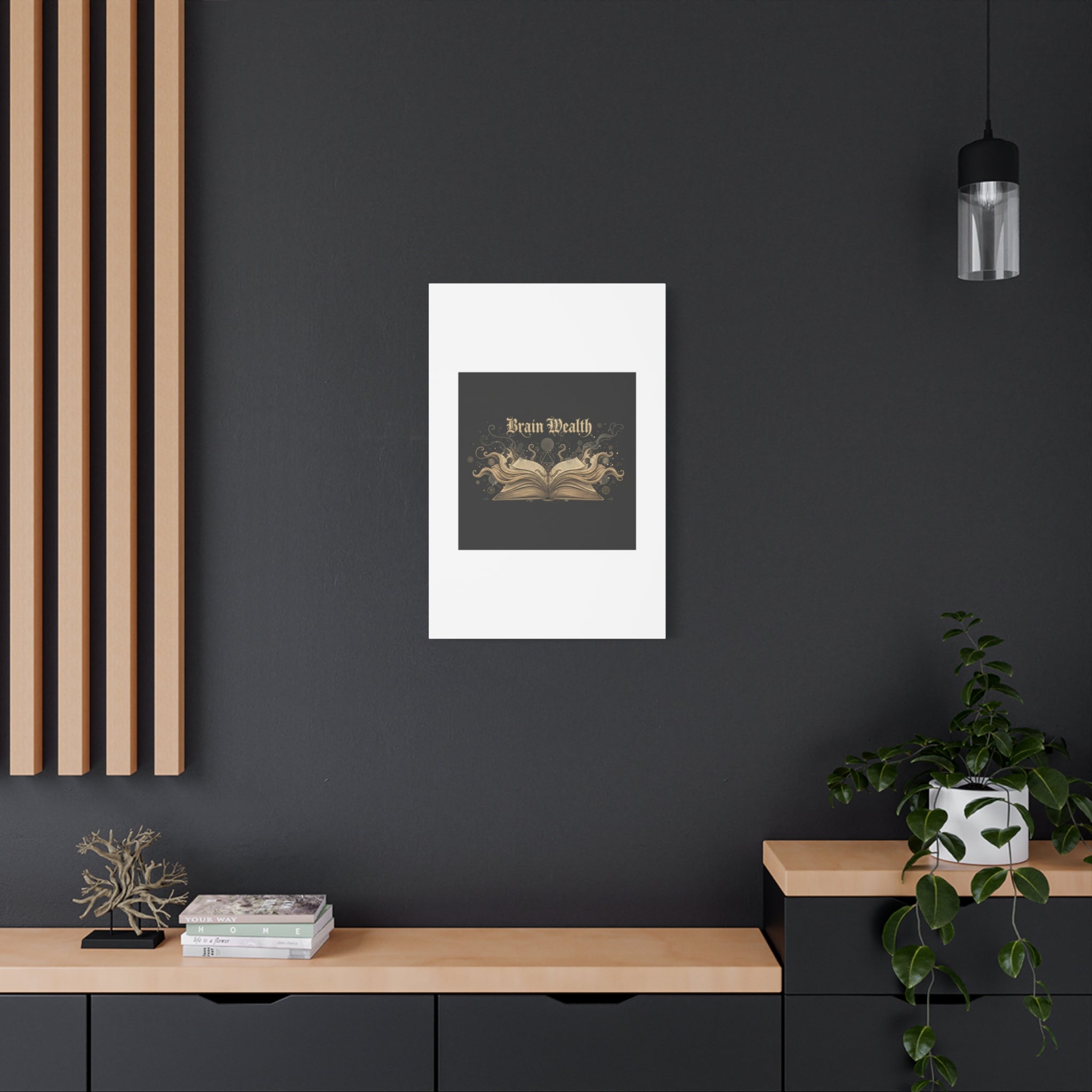 Matte Canvas, Stretched, 1.25"