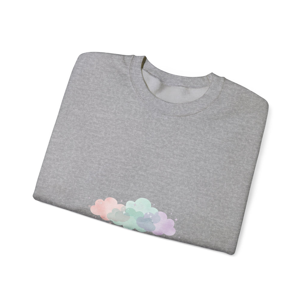 Dreamy Pastel Cloud, Sweatshirt | pastel winter design, dreamy gradient