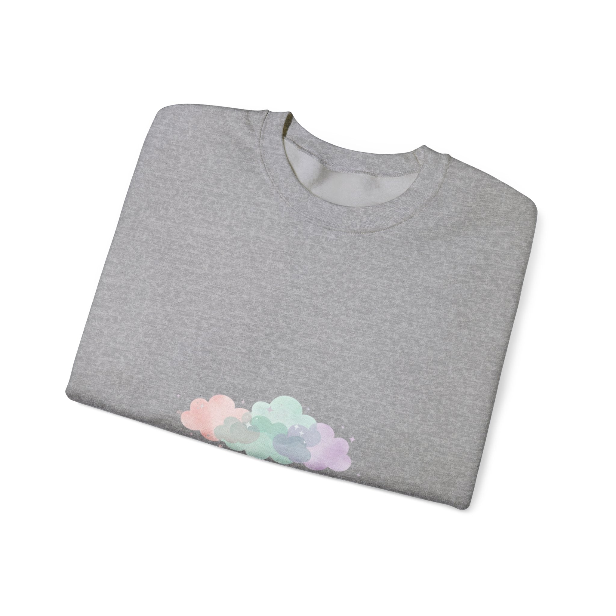 Dreamy Pastel Cloud, Sweatshirt | pastel winter design, dreamy gradient