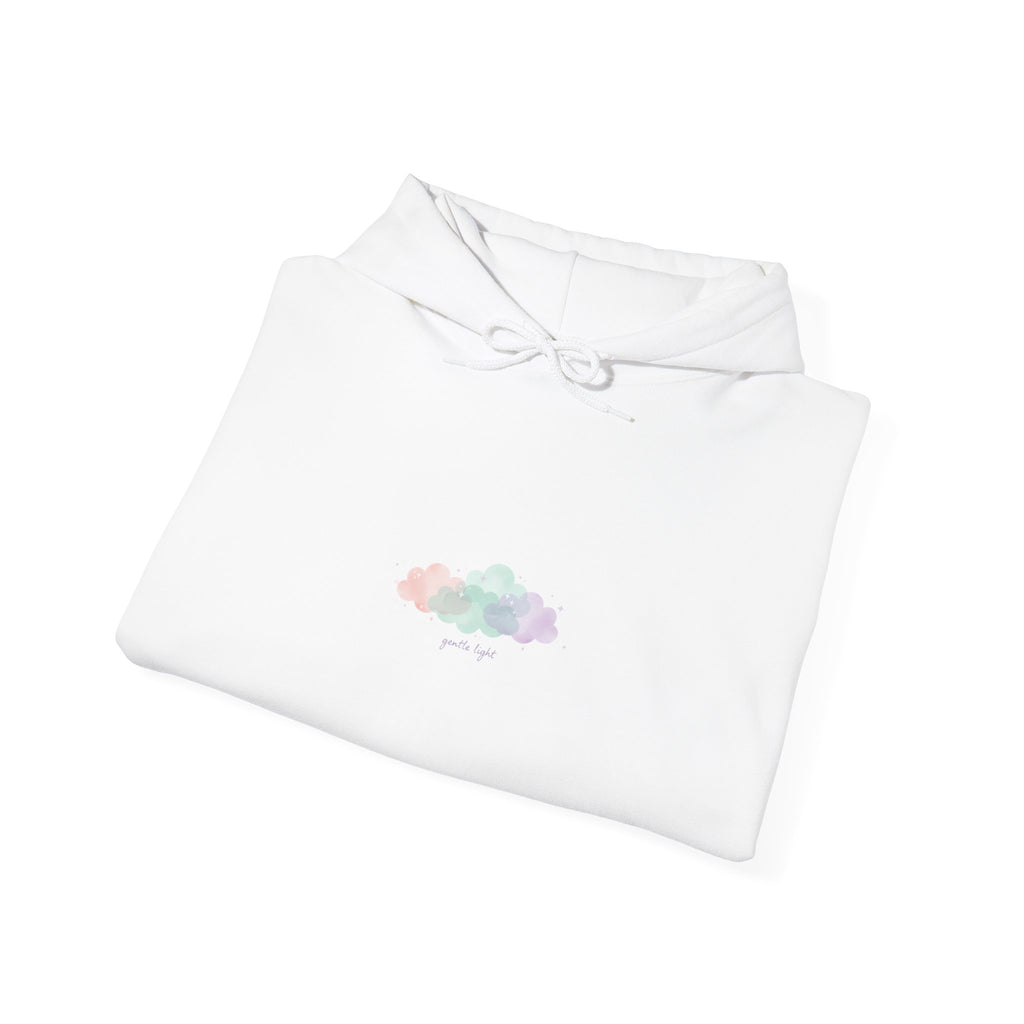 Dreamy Pastel Cloud Hoodie | pastel winter design, dreamy gradient