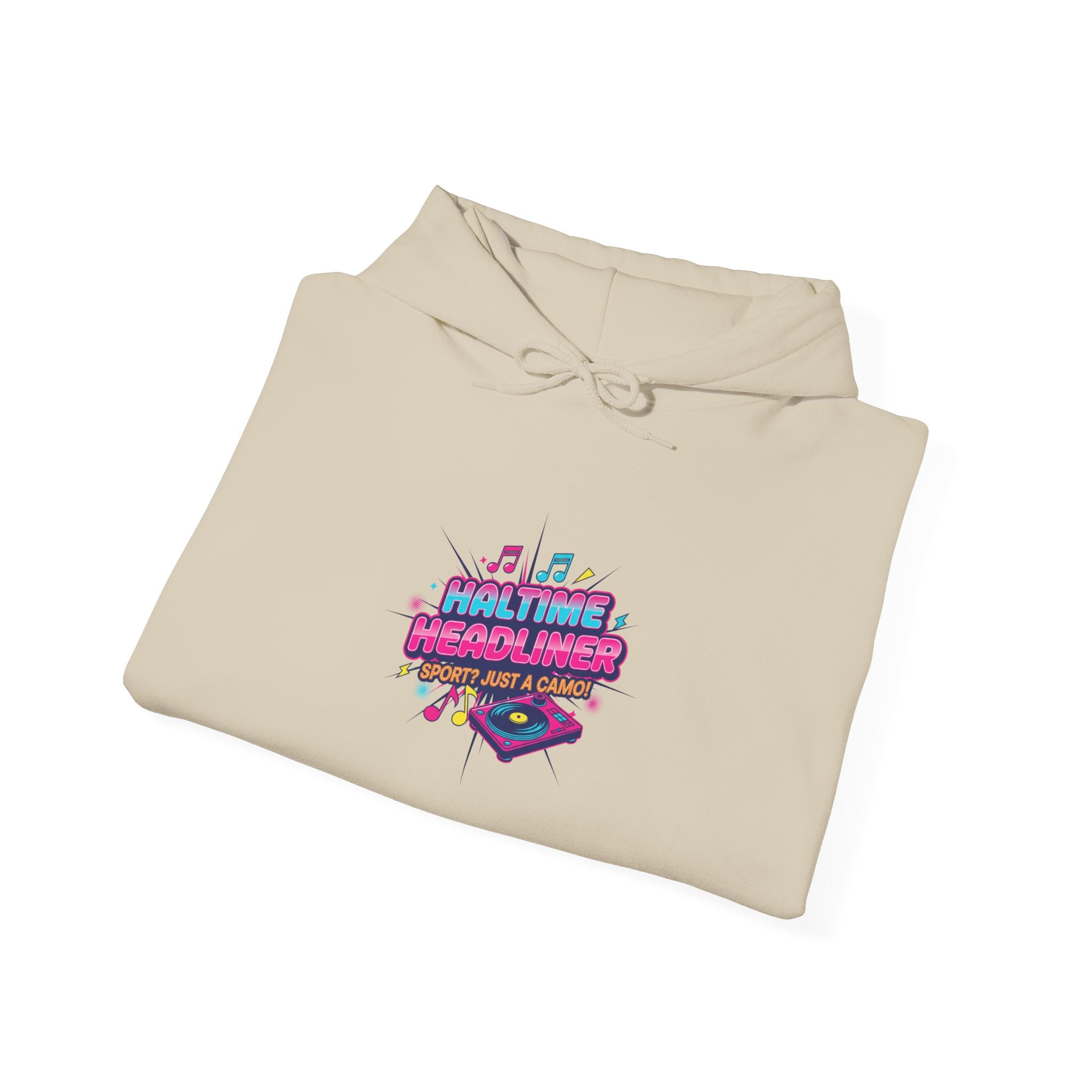 Halftime Headliner Hoodie | halftime concert shirt, big game music joke