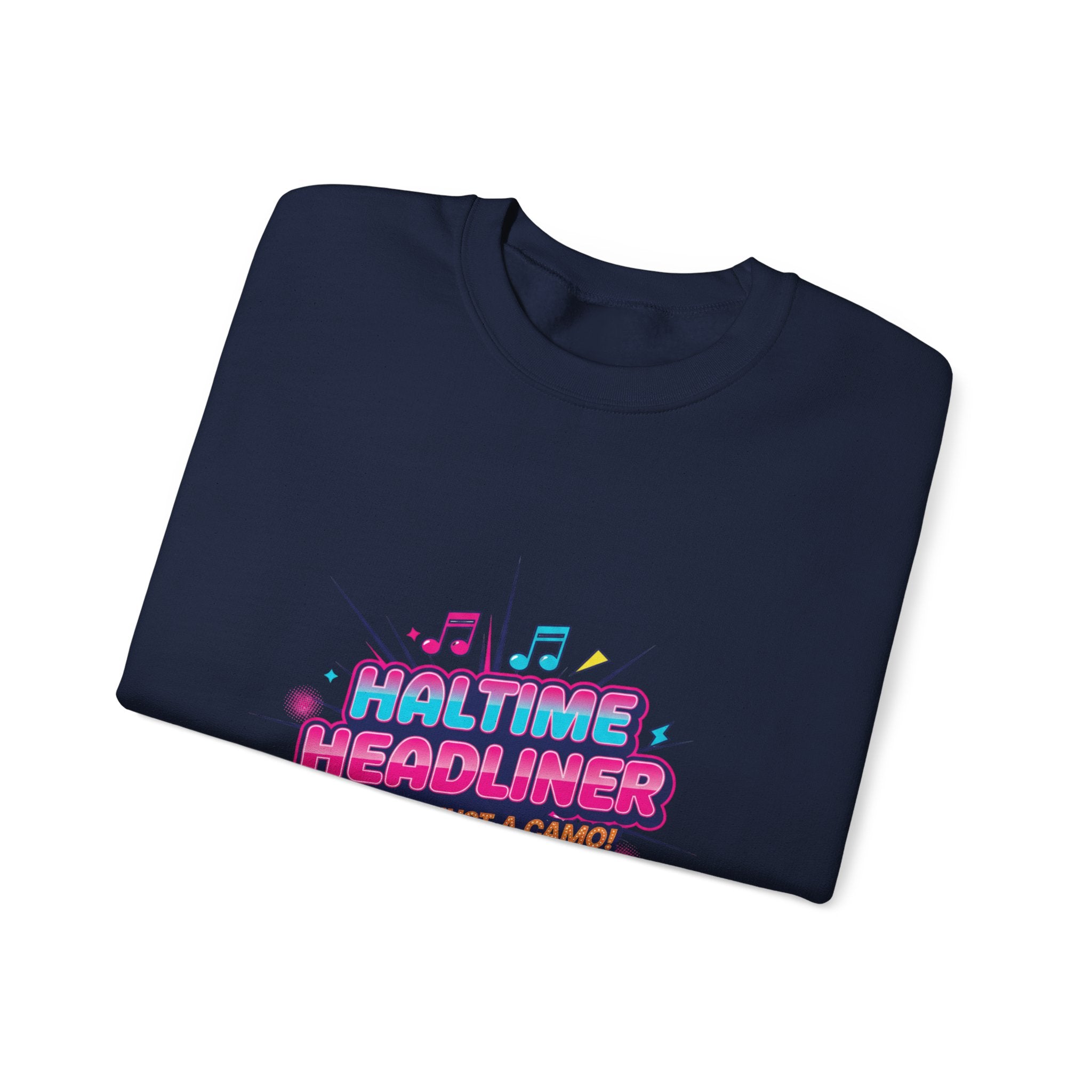 Halftime Headliner Crewneck Sweatshirt | football concert shirt, halftime meme tee