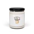 Cute Chaos Cat Candle | mildly unhinged cute, whimsical weird soy candle