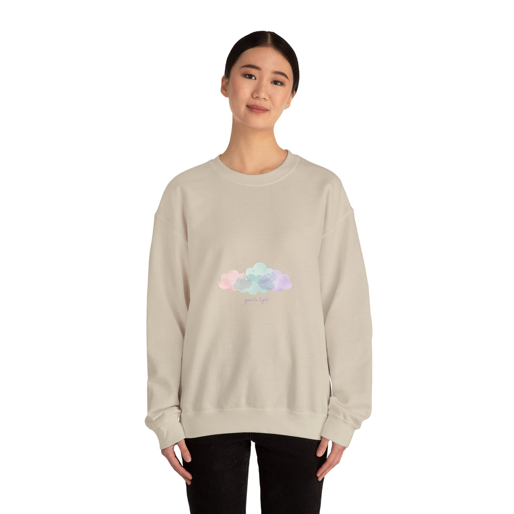 Dreamy Pastel Cloud, Sweatshirt | pastel winter design, dreamy gradient