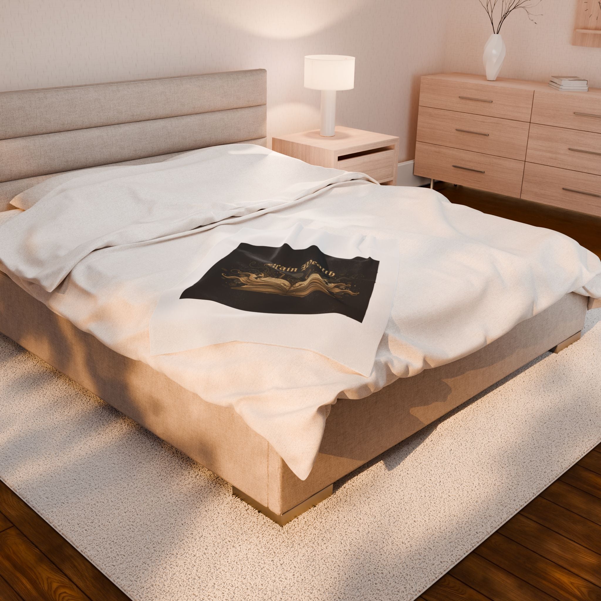 Velveteen Plush Blanket