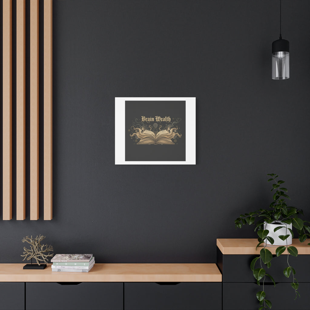 Matte Canvas, Stretched, 1.25"