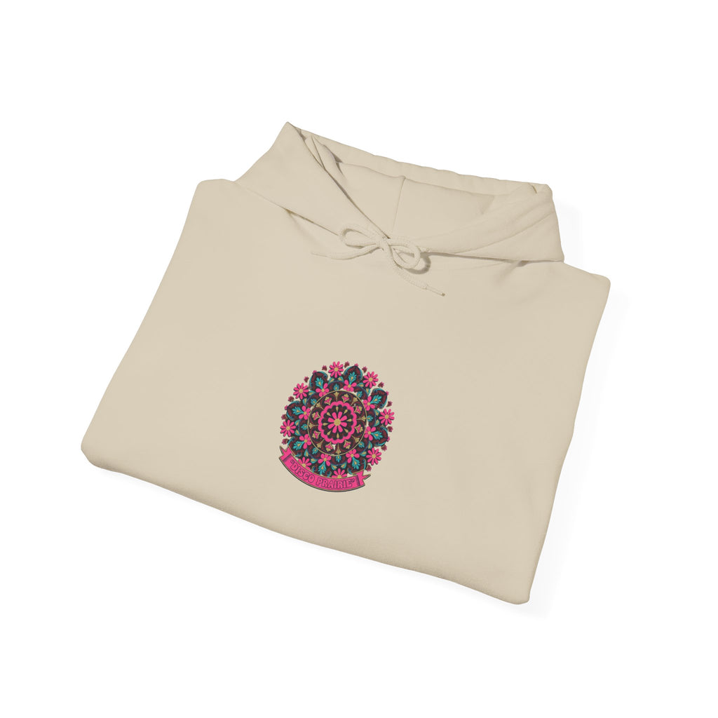 Disco Floral Paisley Hoodie | disco florals, 70s revival