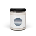Blue Hour Winter Cityscape Candle | Twilight Aesthetic, Soft-Focus Night