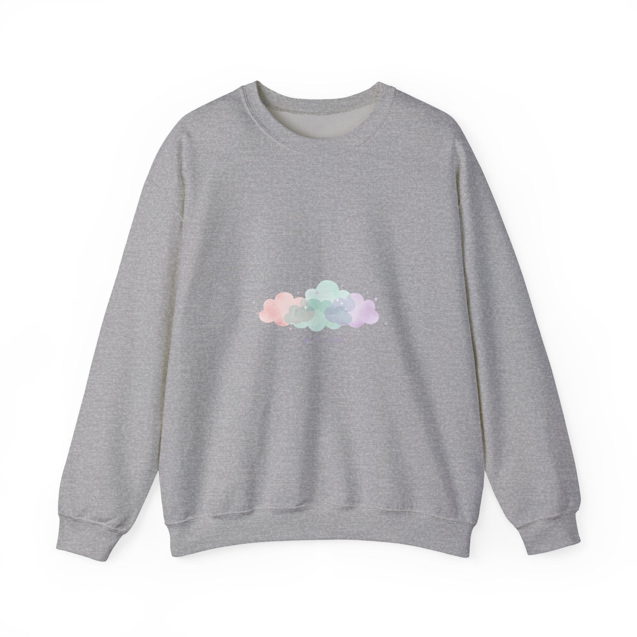 Dreamy Pastel Cloud, Sweatshirt | pastel winter design, dreamy gradient