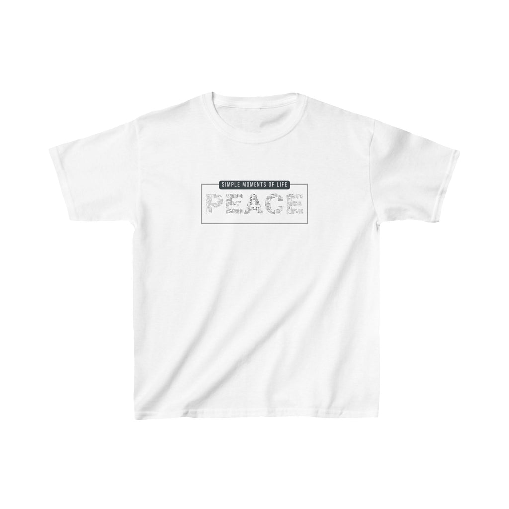 Kids 'Peace' Heavy Cotton™ Tee