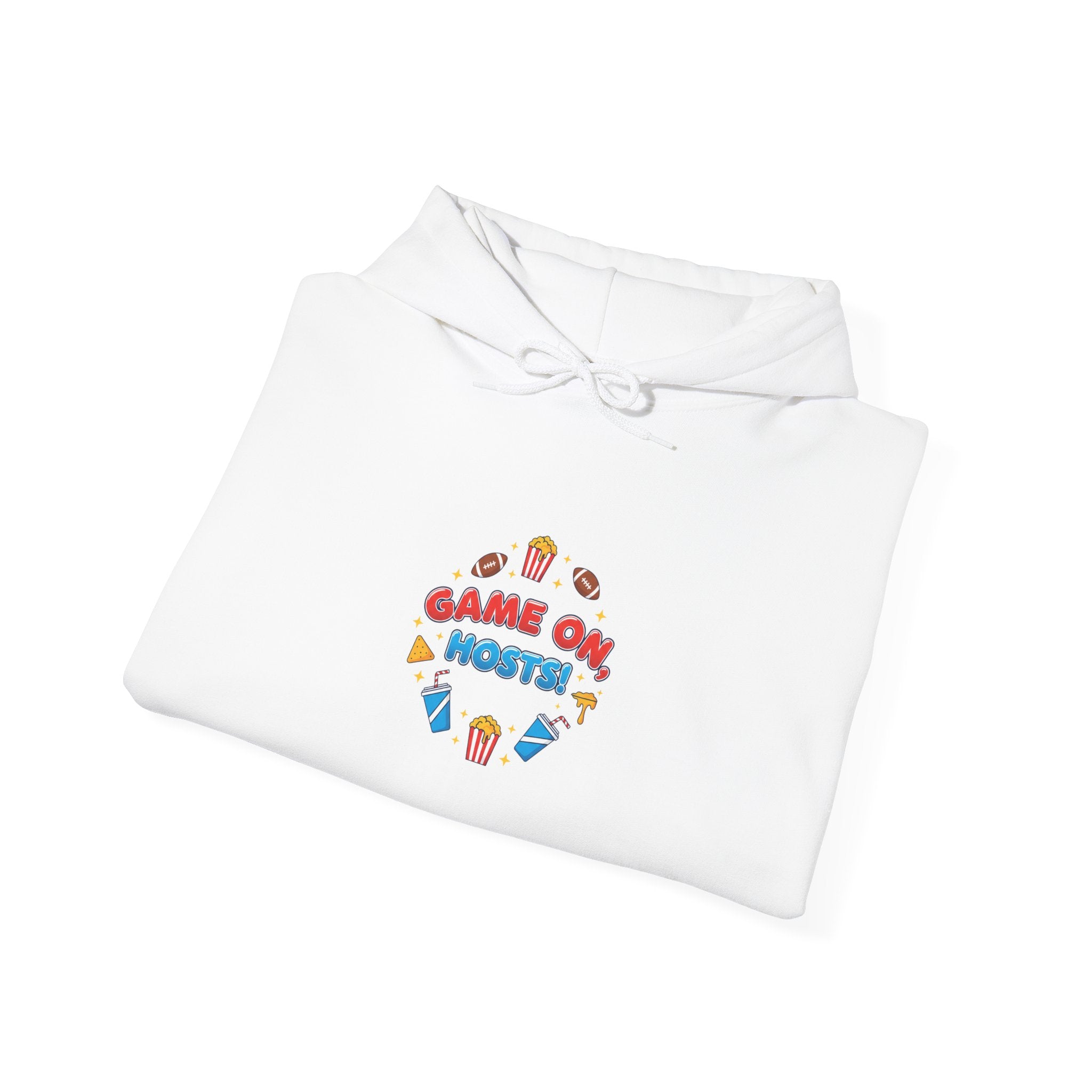 Game On Host Hoodie | Super Bowl Party, Game Day Humor
