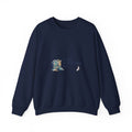 Laundry: The Never-Ending Saga Crewneck | laundry pile humor, washing machine meme