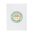 Tea Over Everything Plush Blanket | tea lover, beverage humor