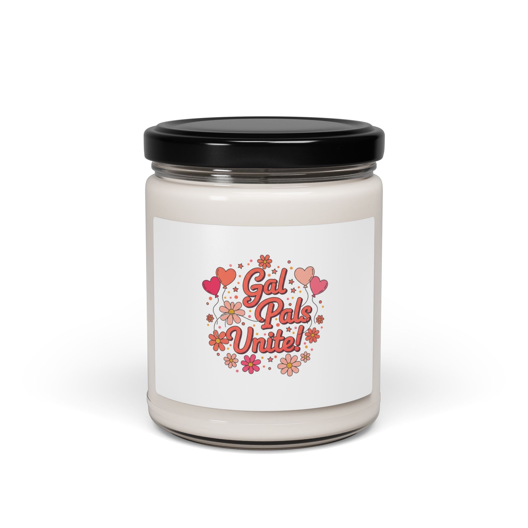 Gal Pal Unite! Candle, Soy Scented Jar | Galentine’s Squad Vibes