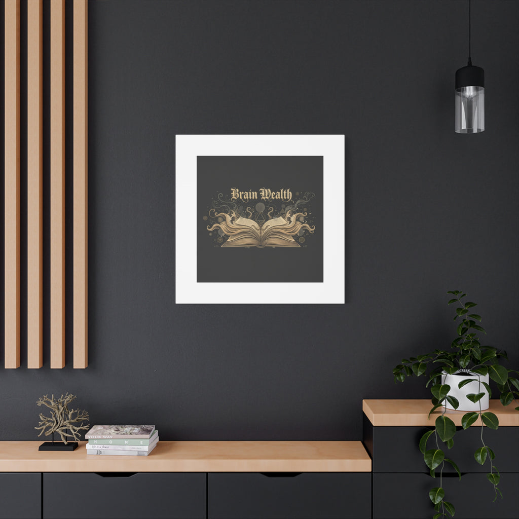 Matte Canvas, Stretched, 1.25"