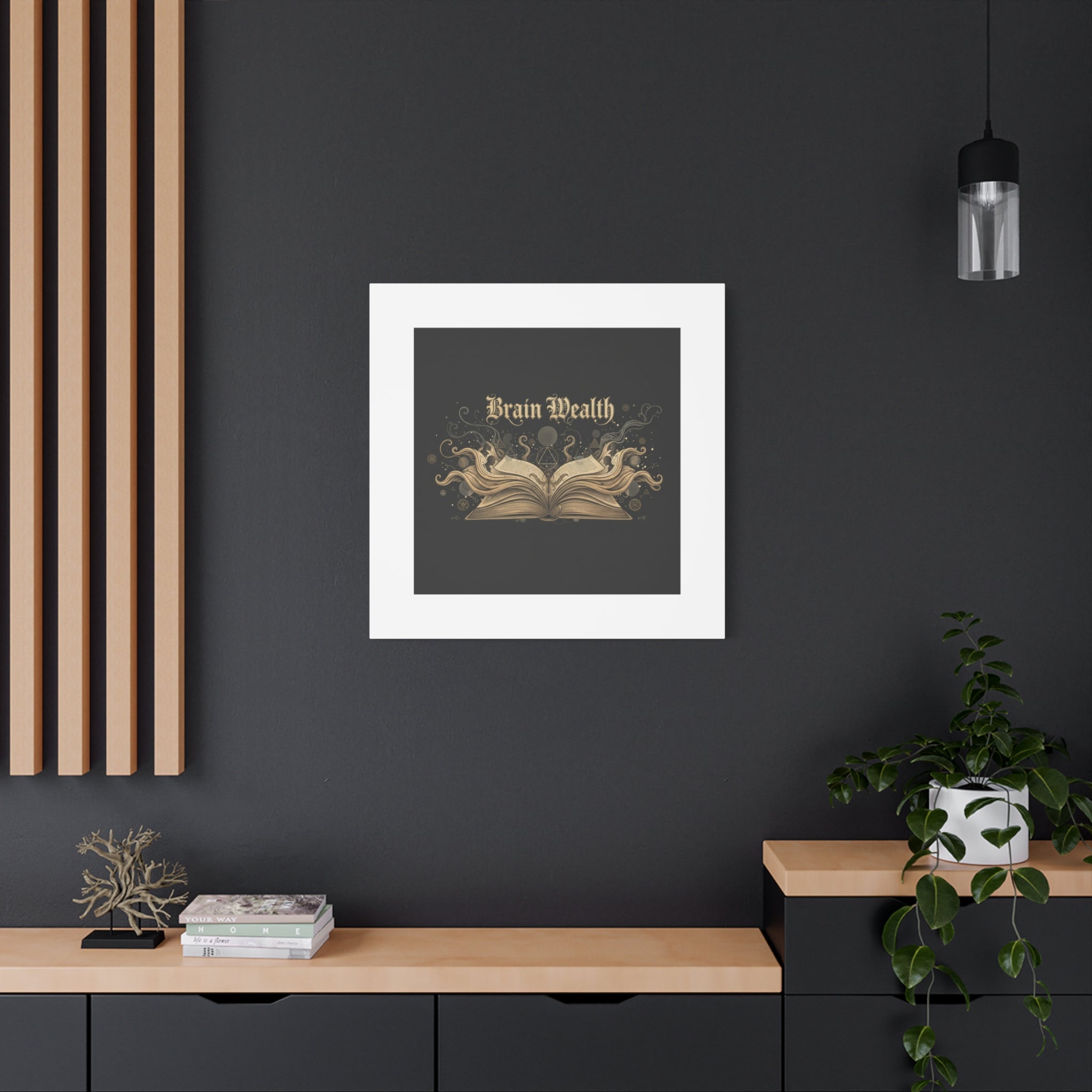 Matte Canvas, Stretched, 1.25"