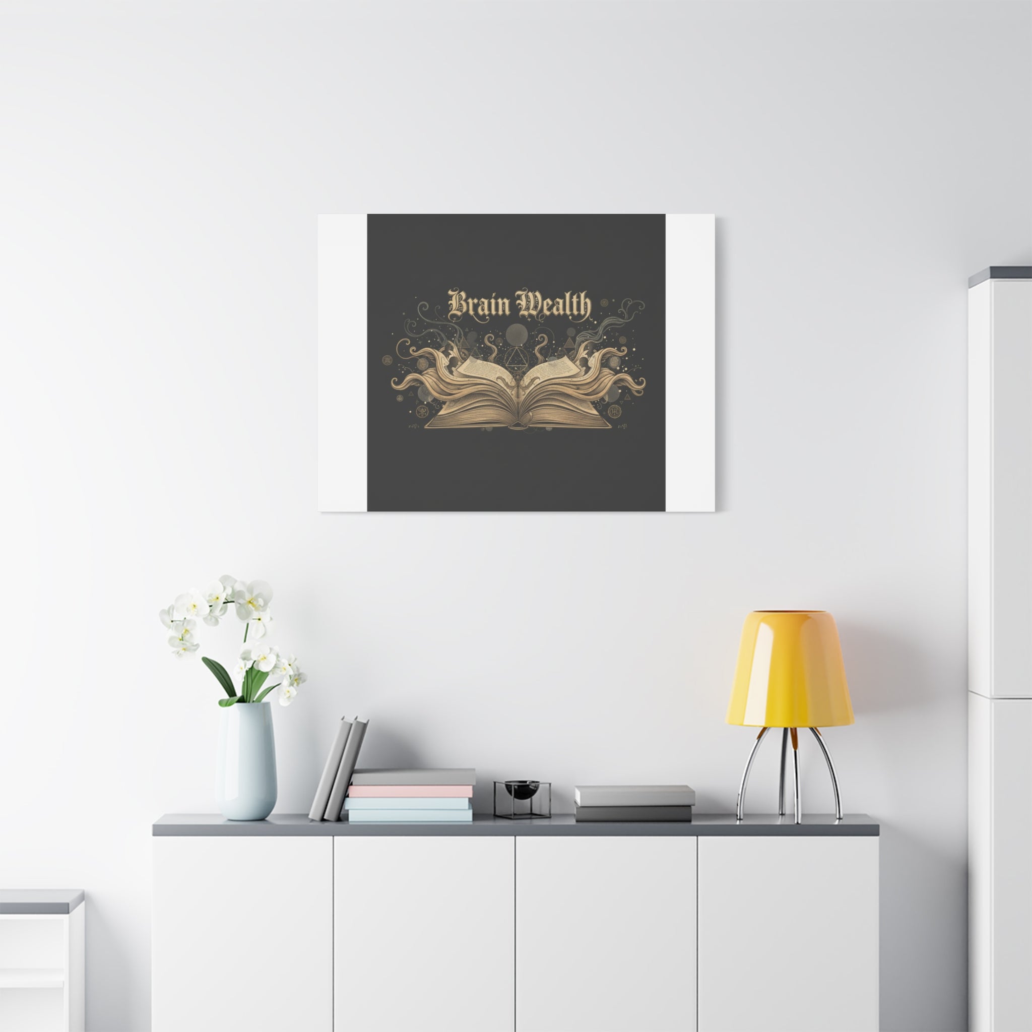 Matte Canvas, Stretched, 1.25"