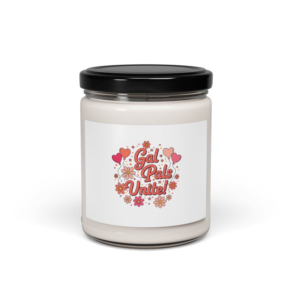 Gal Pal Unite! Candle, Soy Scented Jar | Galentine’s Squad Vibes