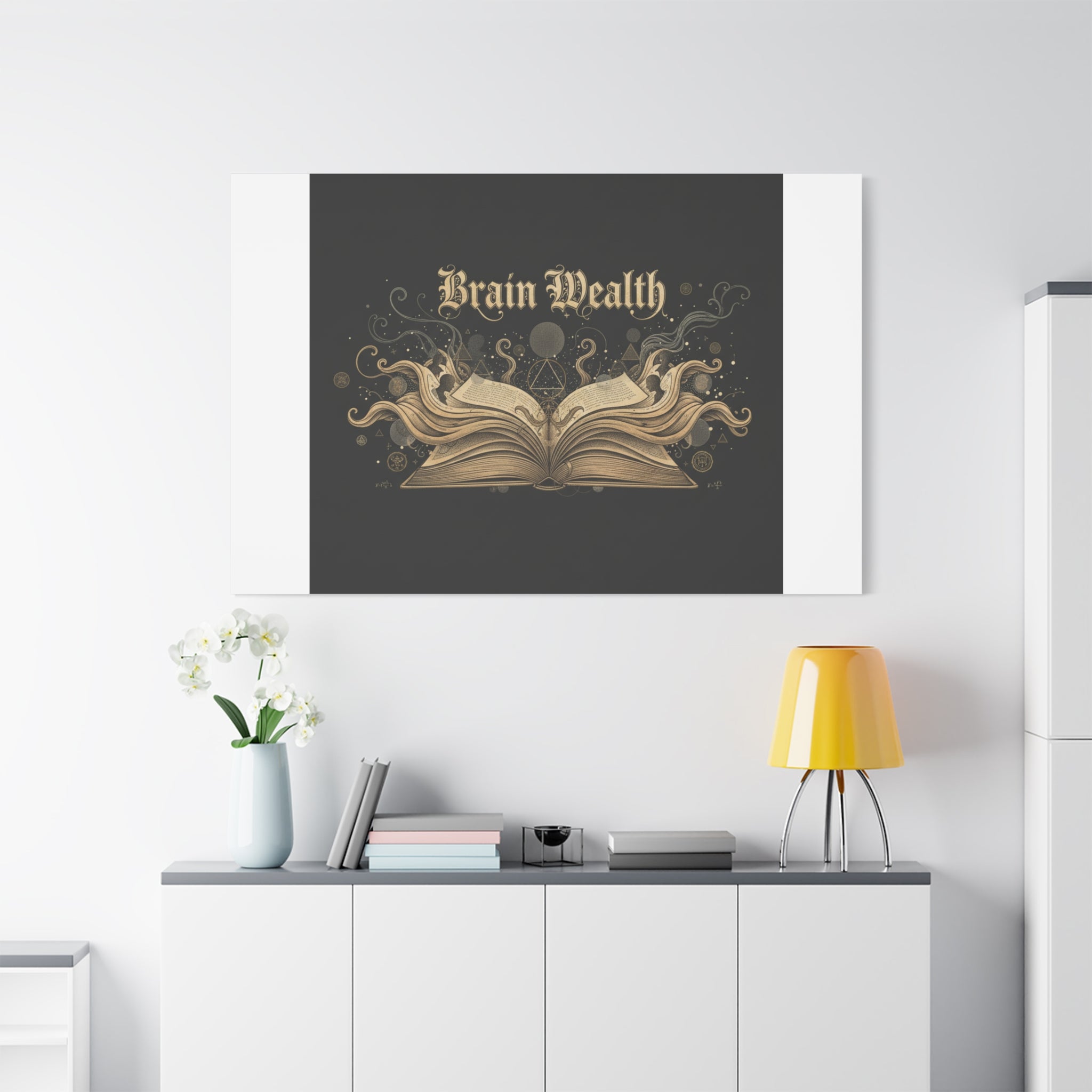 Matte Canvas, Stretched, 1.25"