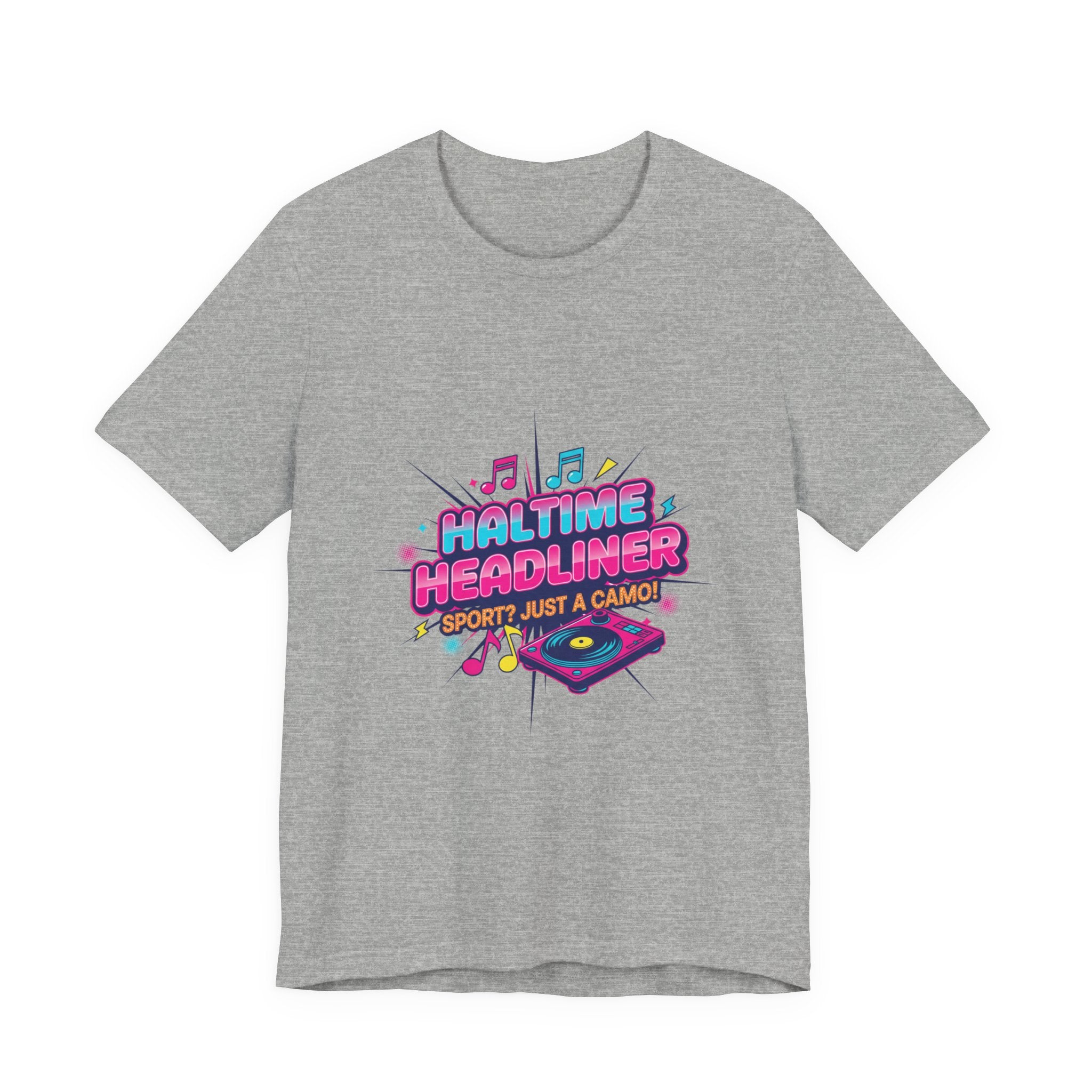 Halftime Headliner Tee | halftime concert shirt, big game music joke