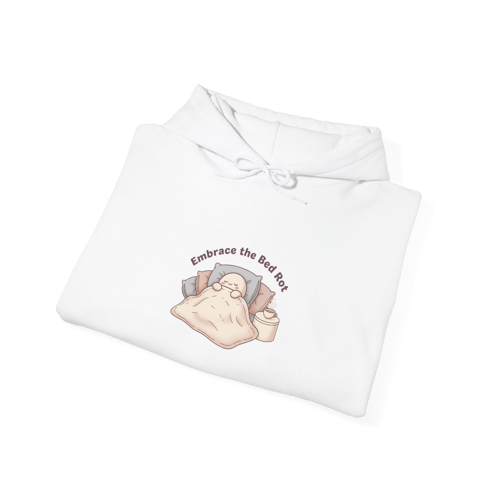 resting on the bed club Hoodie | sleepy humor, nap club
