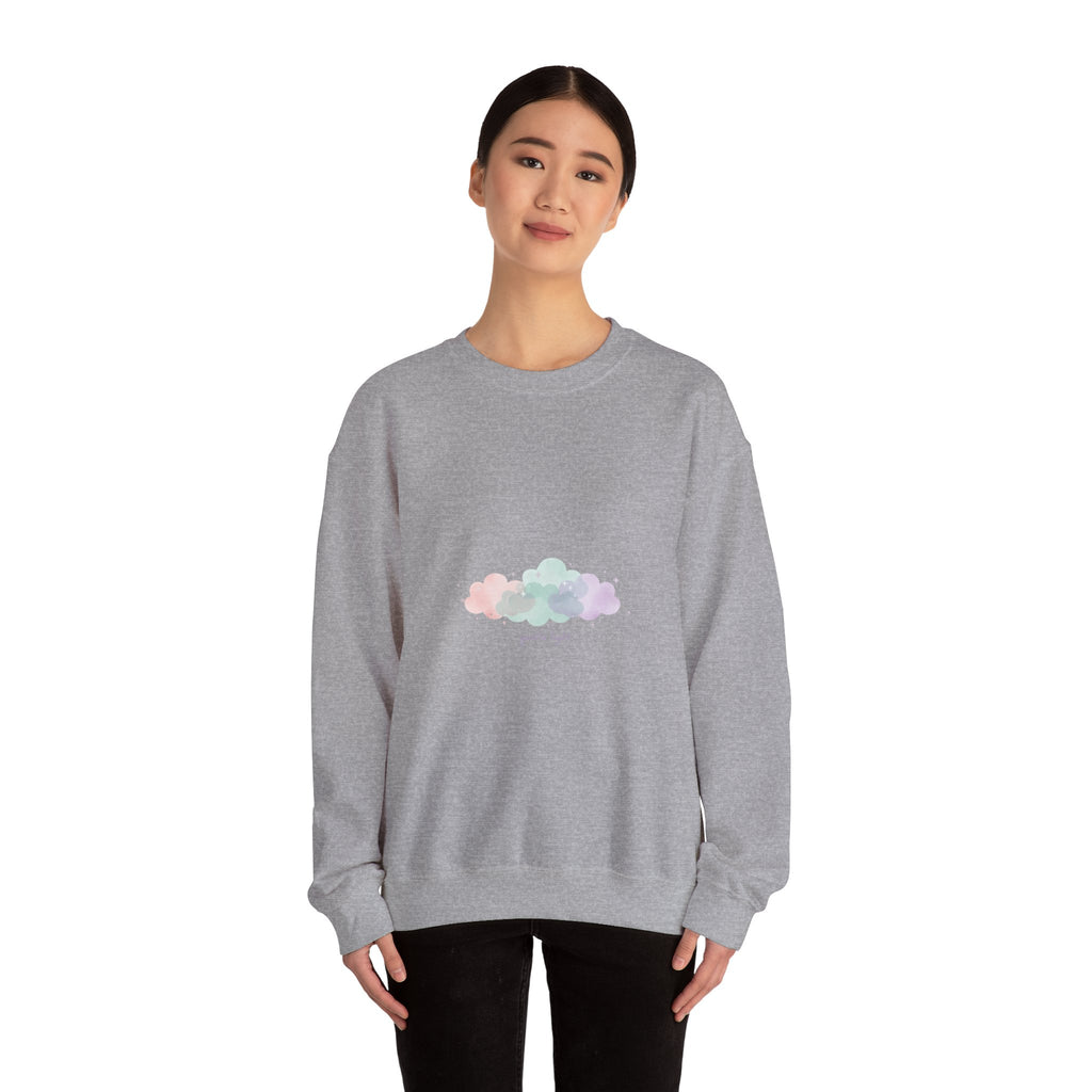 Dreamy Pastel Cloud, Sweatshirt | pastel winter design, dreamy gradient