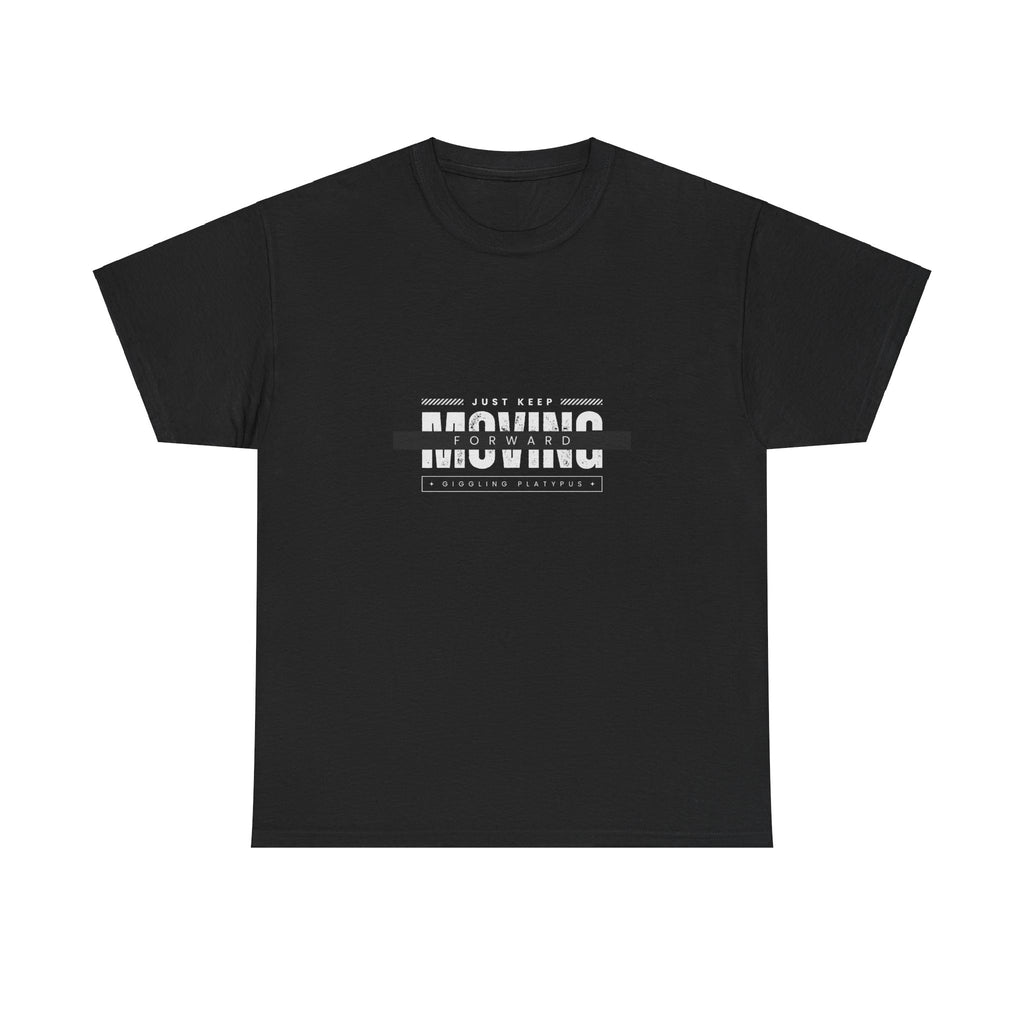 Unisex 'Moving Forward' Heavy Cotton Tee