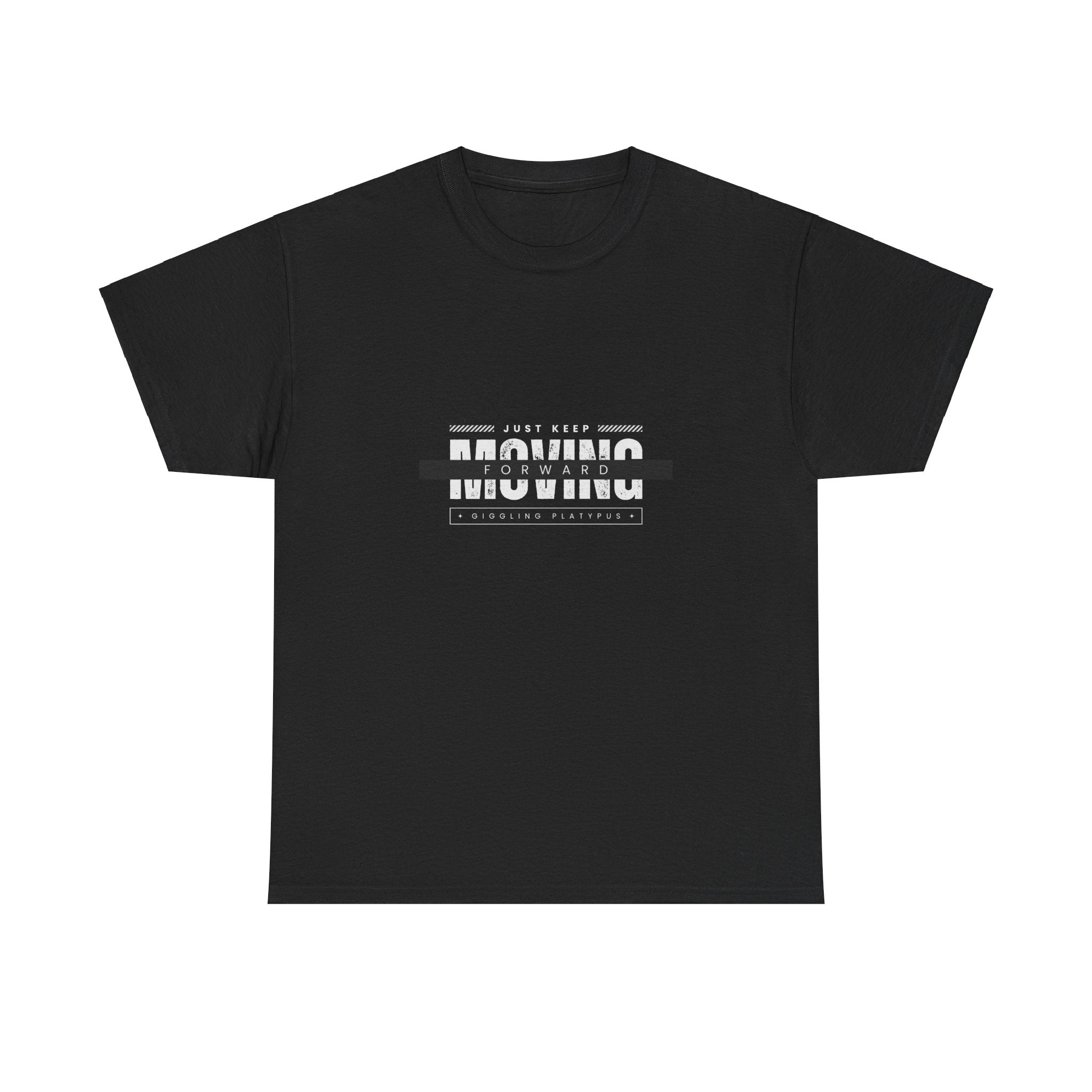 Unisex 'Moving Forward' Heavy Cotton Tee