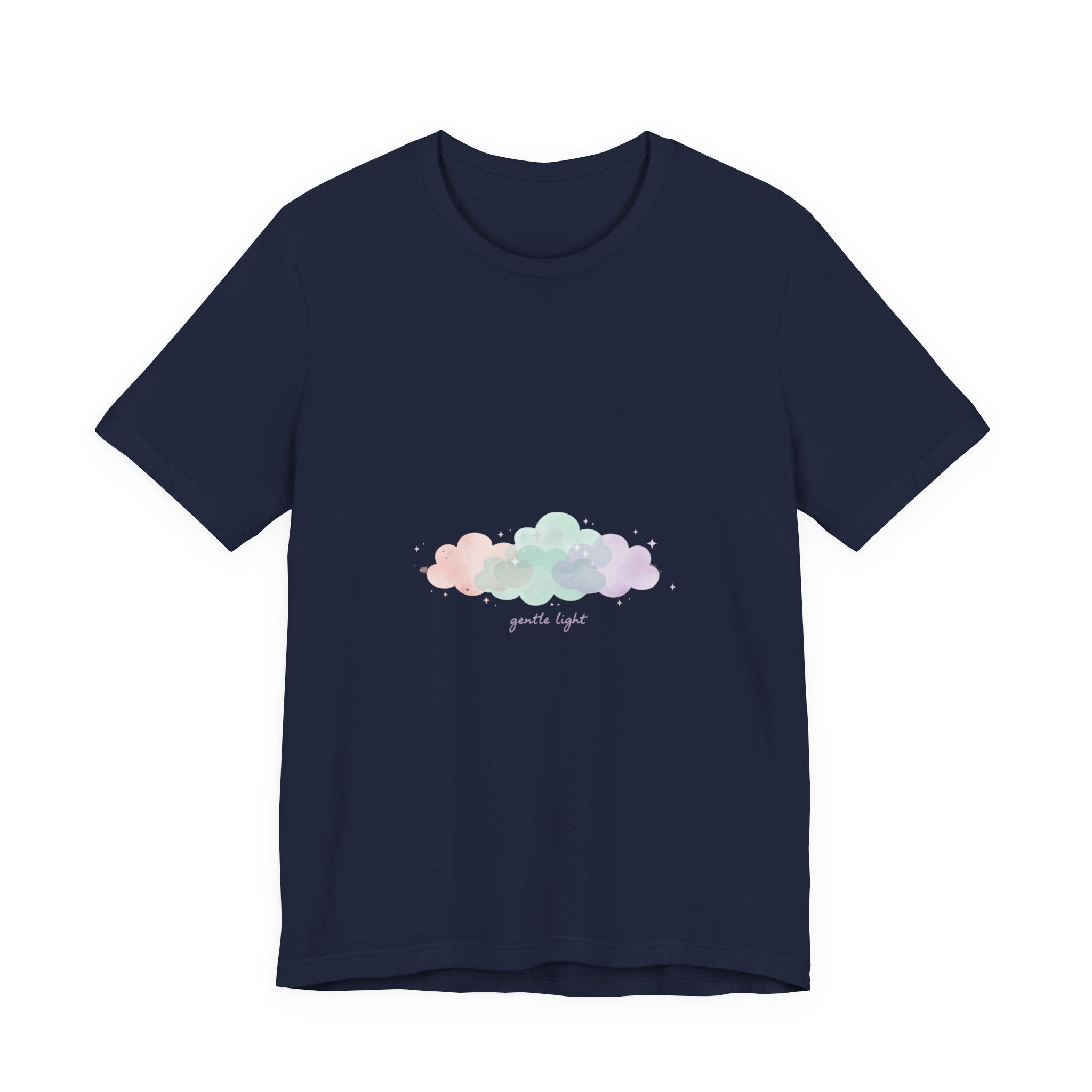 Dreamy Pastel Cloud Tee | pastel winter design, soft spring vibe