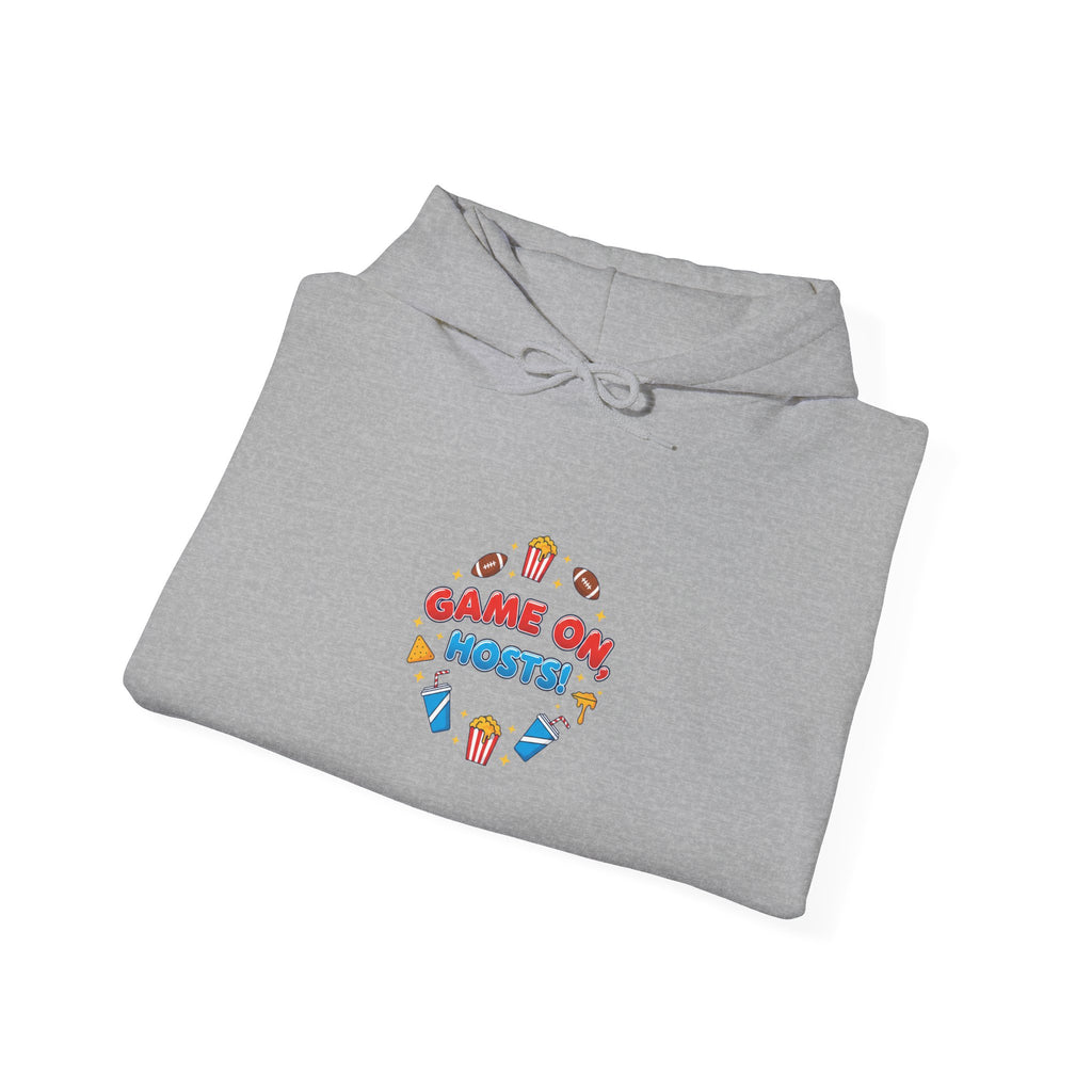 Game On Host Hoodie | Super Bowl Party, Game Day Humor