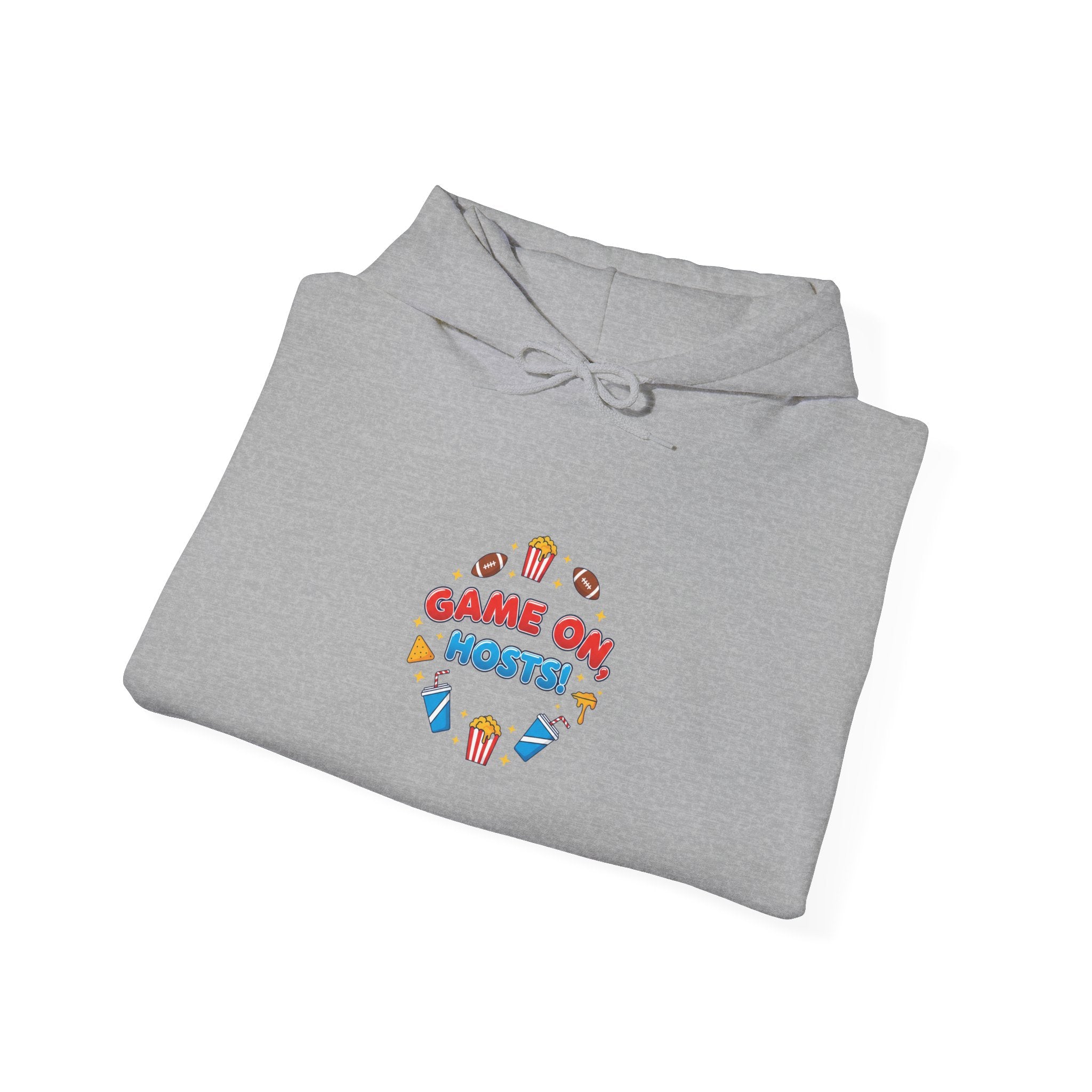 Game On Host Hoodie | Super Bowl Party, Game Day Humor