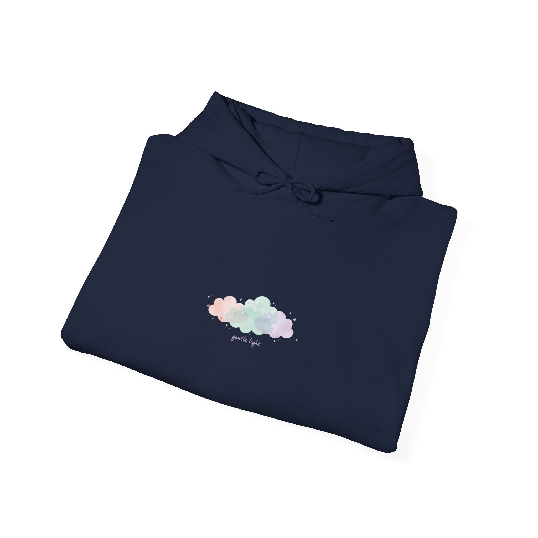 Dreamy Pastel Cloud Hoodie | pastel winter design, dreamy gradient