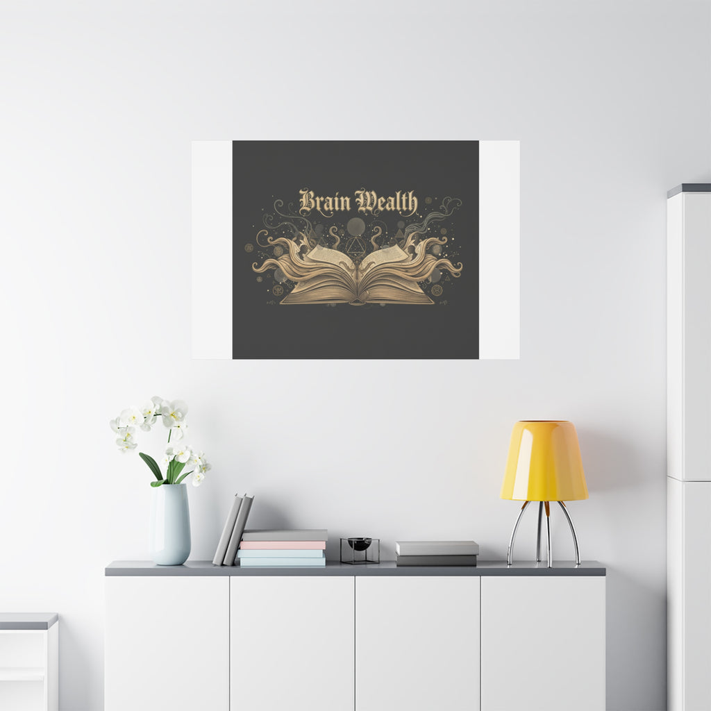 Matte Canvas, Stretched, 1.25"
