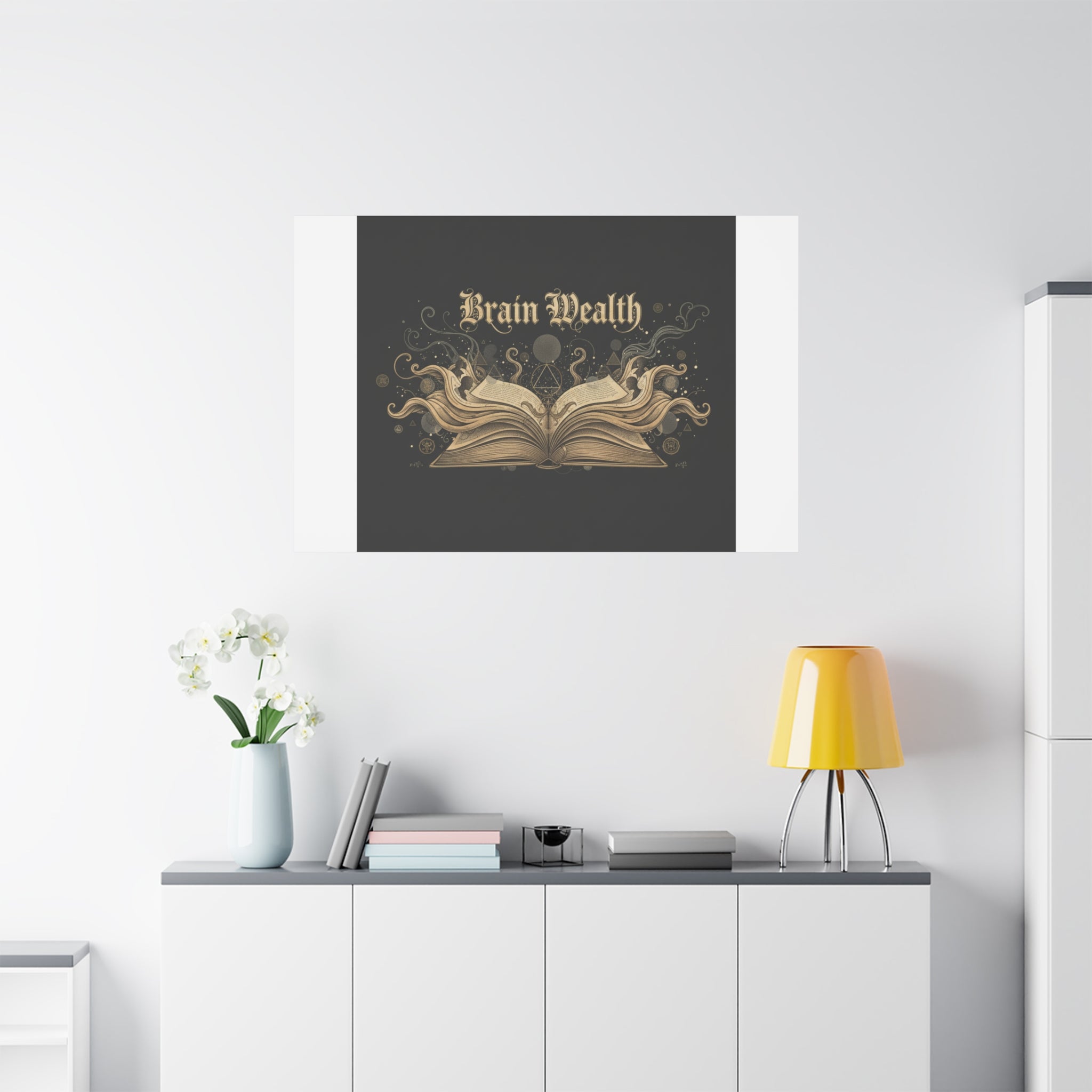 Matte Canvas, Stretched, 1.25"