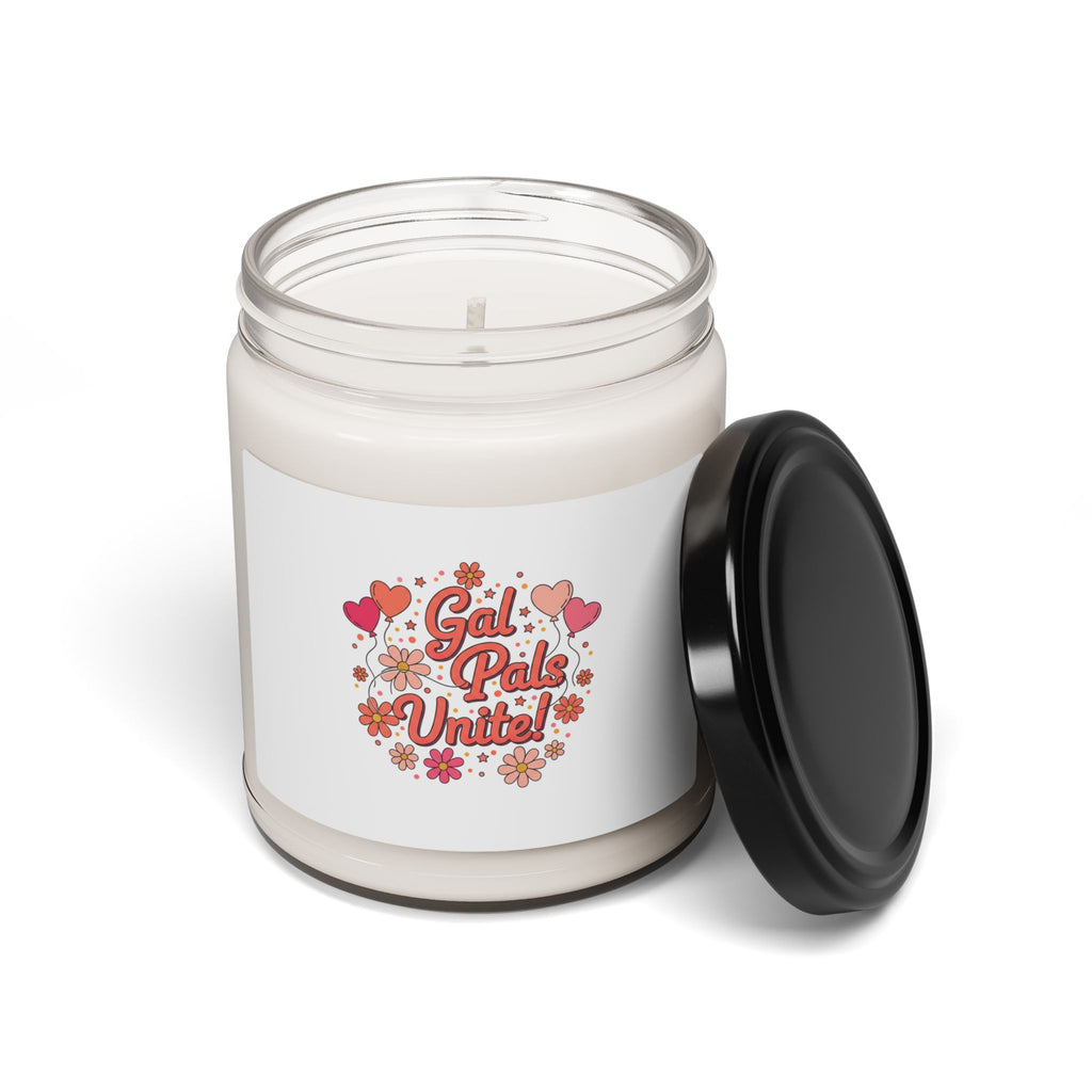 Gal Pal Unite! Candle, Soy Scented Jar | Galentine’s Squad Vibes