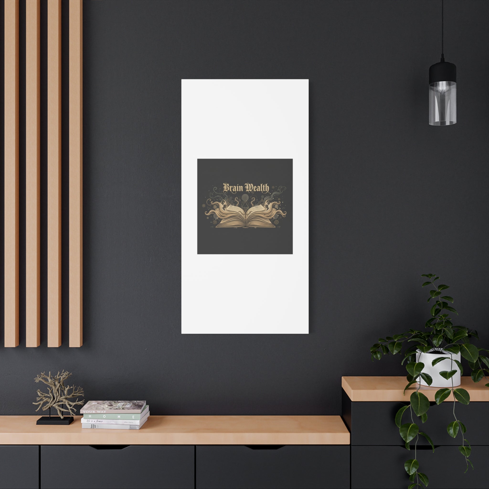Matte Canvas, Stretched, 1.25"