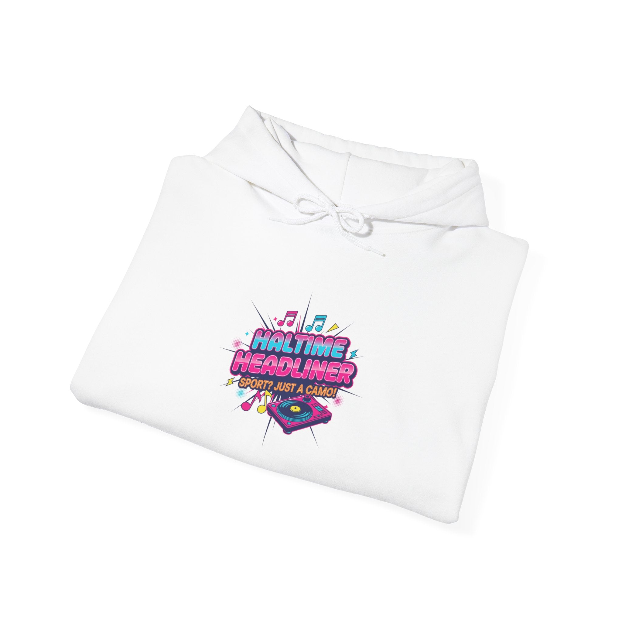 Halftime Headliner Hoodie | halftime concert shirt, big game music joke