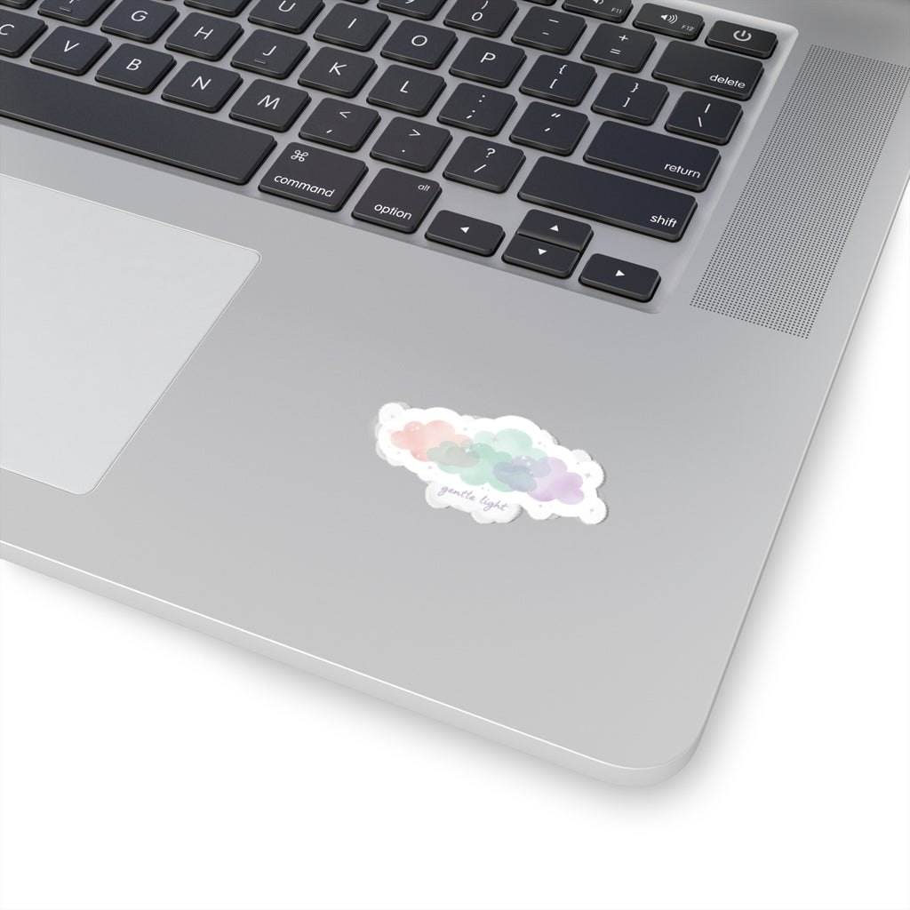 dreamy pastel cloud sticker | pastel winter design, soft spring vibe