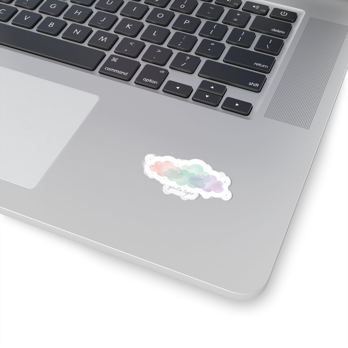 dreamy pastel cloud sticker | pastel winter design, soft spring vibe