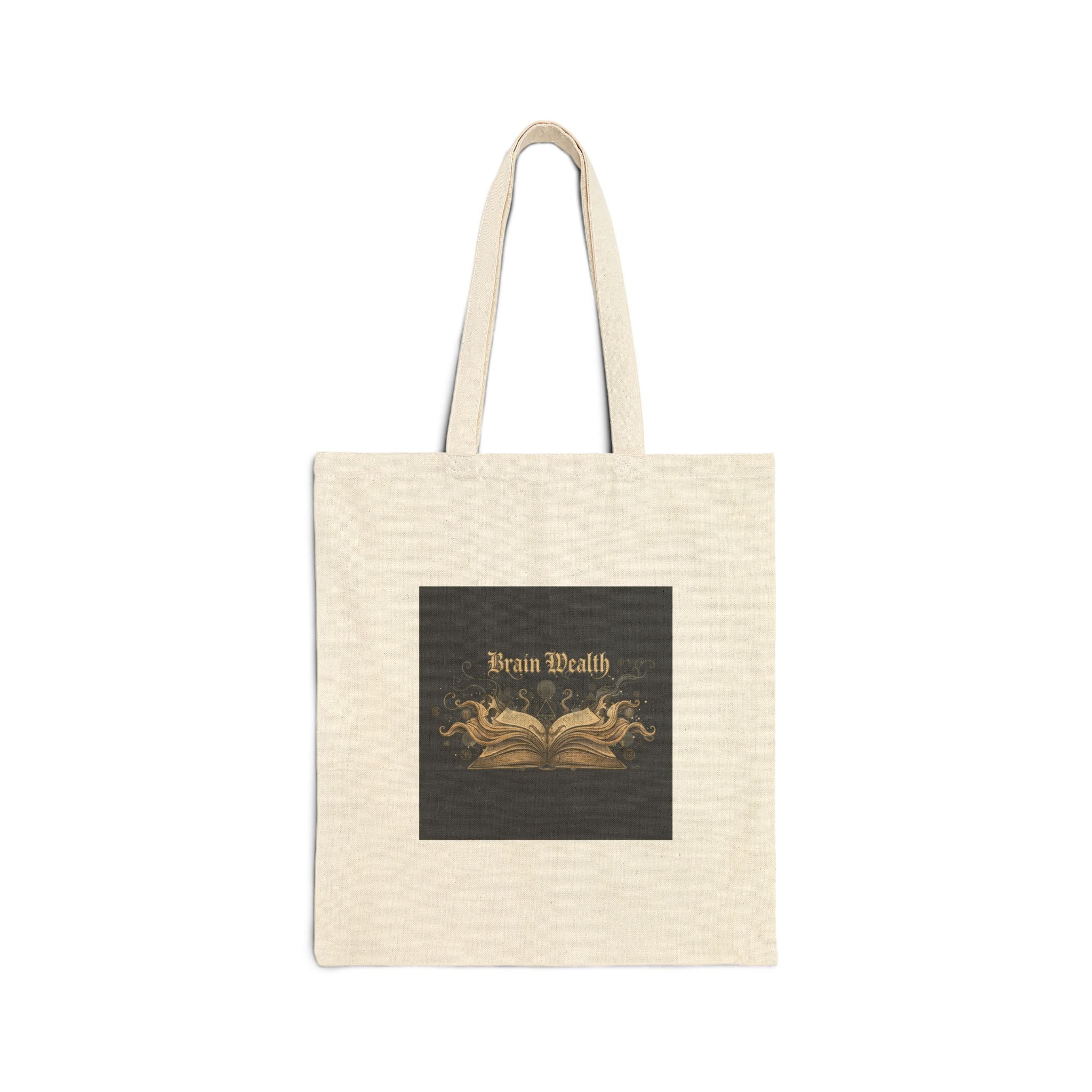 Cotton Canvas Tote Bag