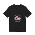 I Donut Care I'm Delicious, Donut Pun Tee | Food Pun Shirt