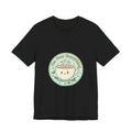 Tea Over Everything tee | Tea Lover, beverage humor, cozy mint latte design