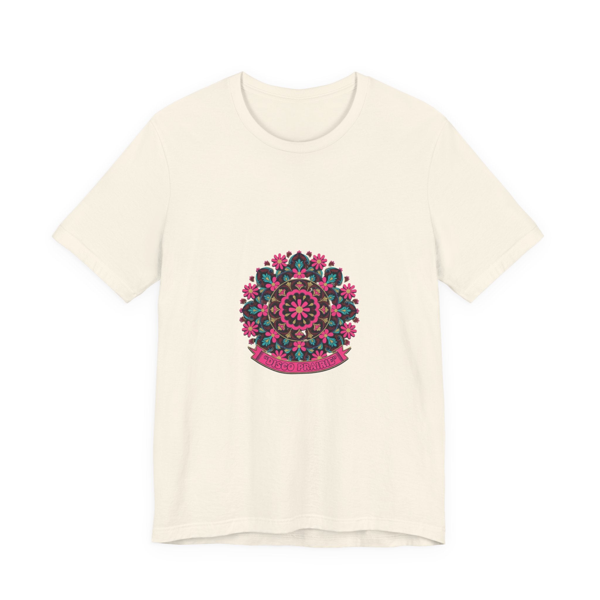 Disco Floral Paisley Mandala Tee | disco florals, vintage paisley print