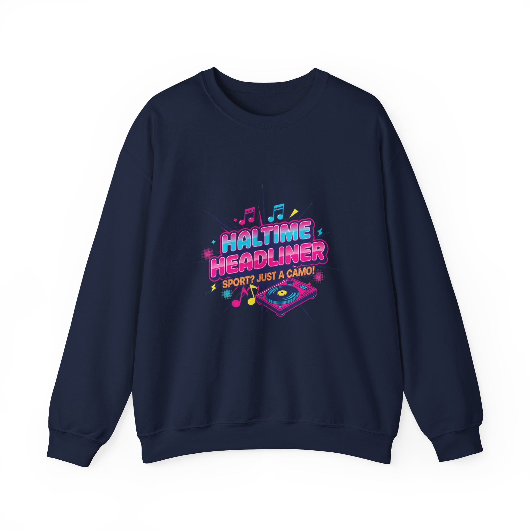 Halftime Headliner Crewneck Sweatshirt | football concert shirt, halftime meme tee