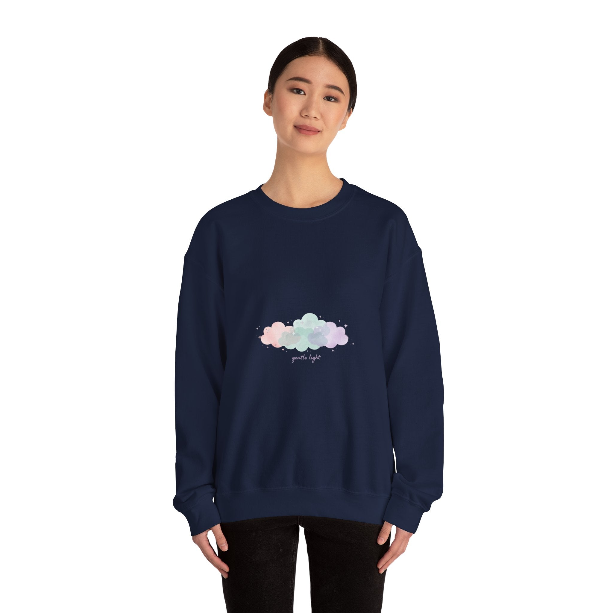Dreamy Pastel Cloud, Sweatshirt | pastel winter design, dreamy gradient