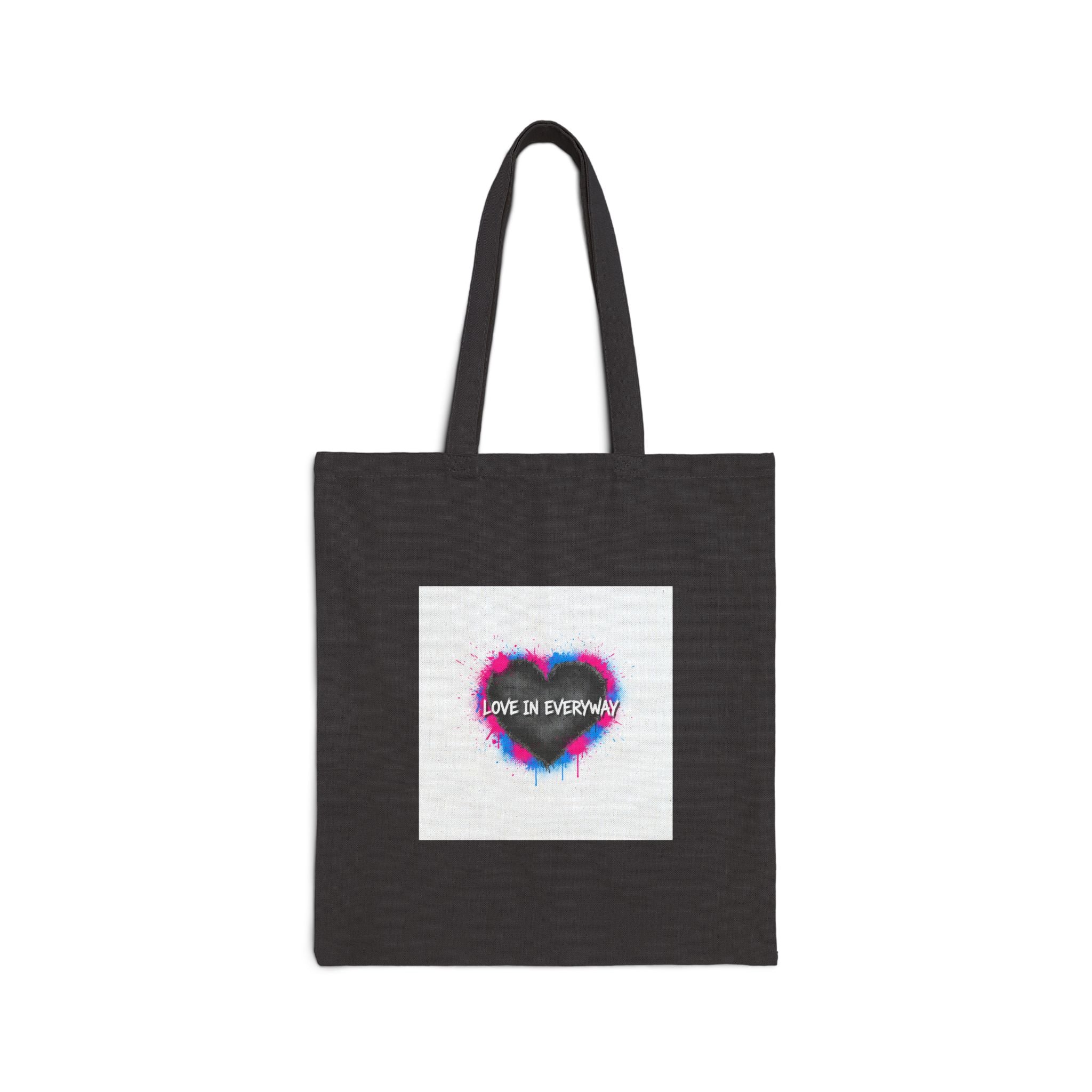 Distressed Grunge Heart Tote | Soft Grunge Hearts, punk heart design