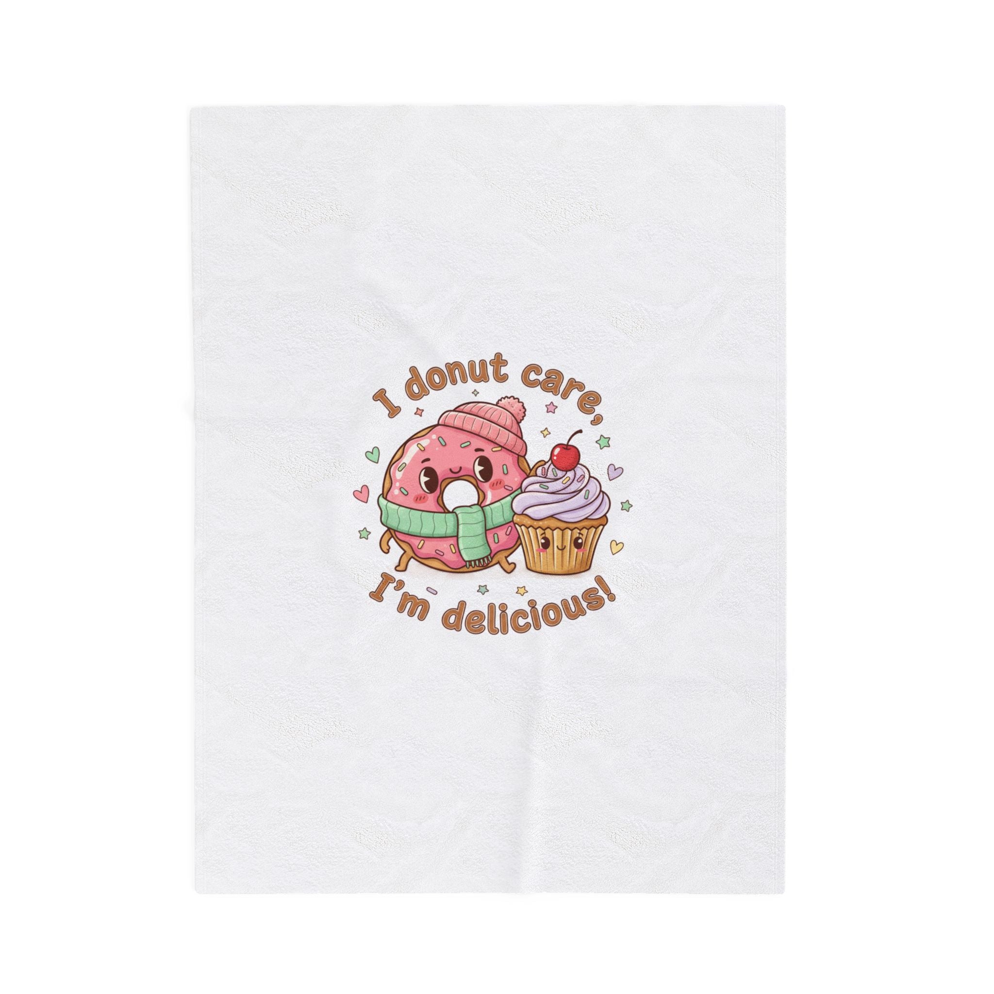 Velveteen Plush Blanket