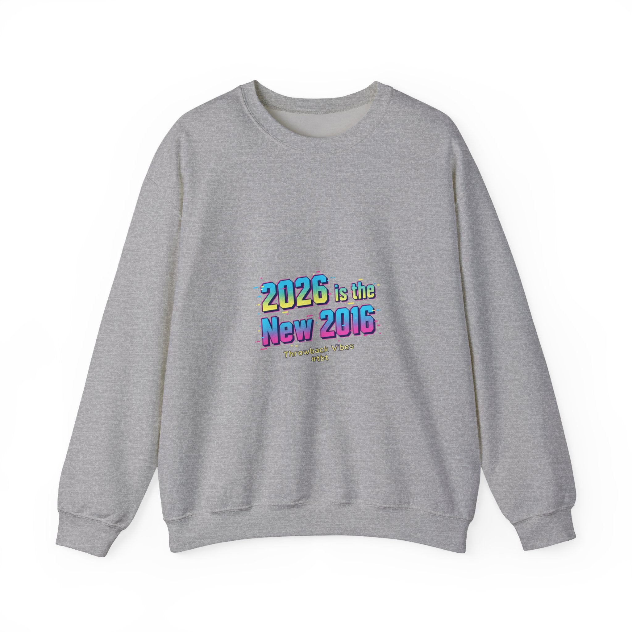 2026 Is the New 2016 Sweatshirt | 2010s Nostalgia, vintage internet aesthetic