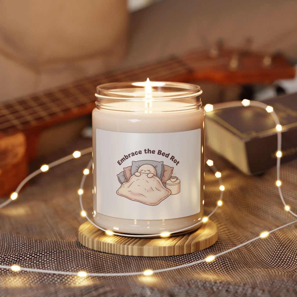 Embrace the Bed Rot Candle | Scented Soy Candle, restful vibes nap club